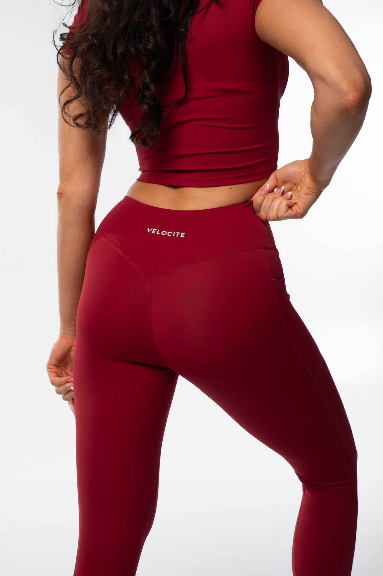 Legginsy bezszwowe Flore
