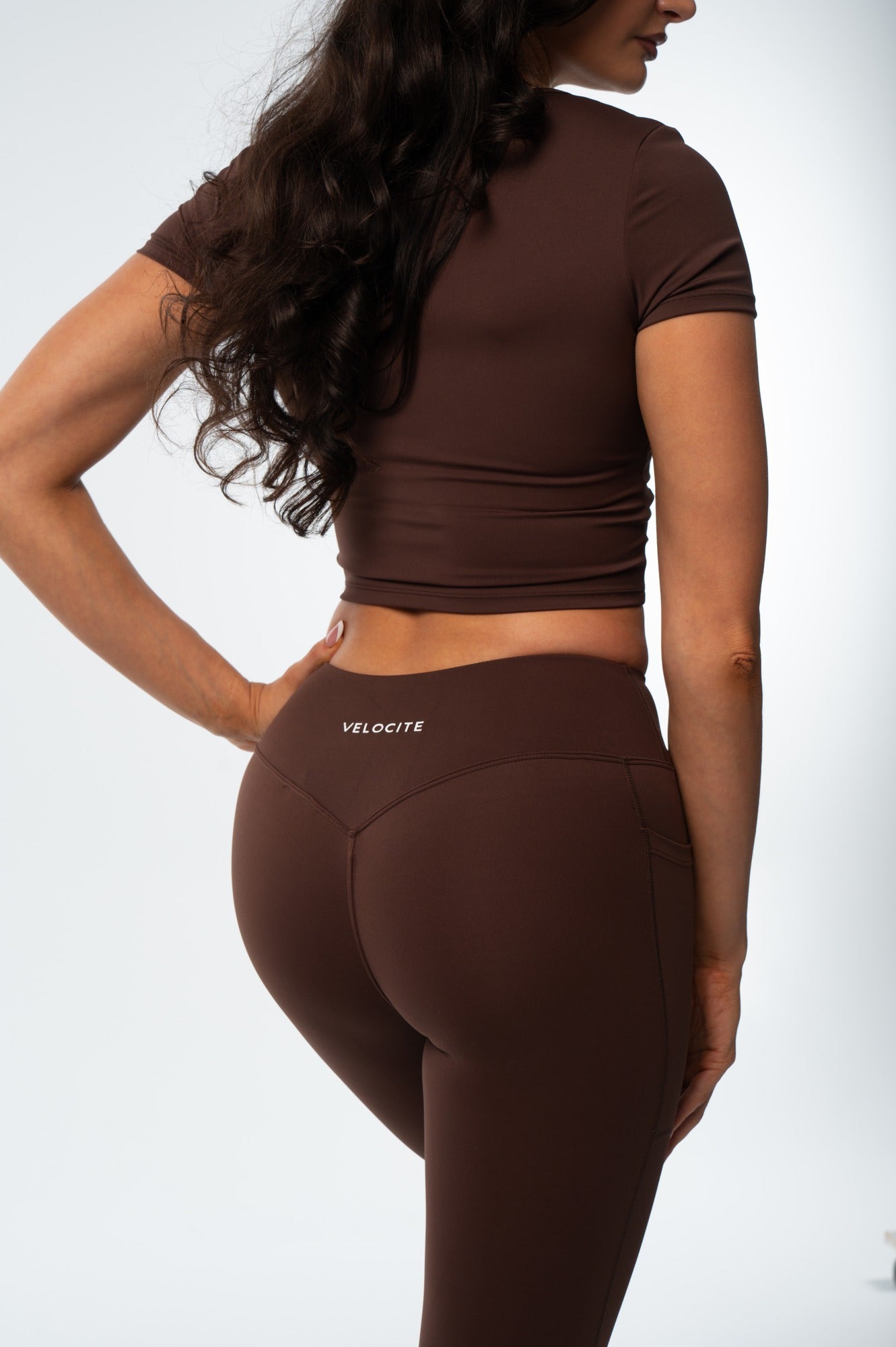 Legginsy bezszwowe Flore