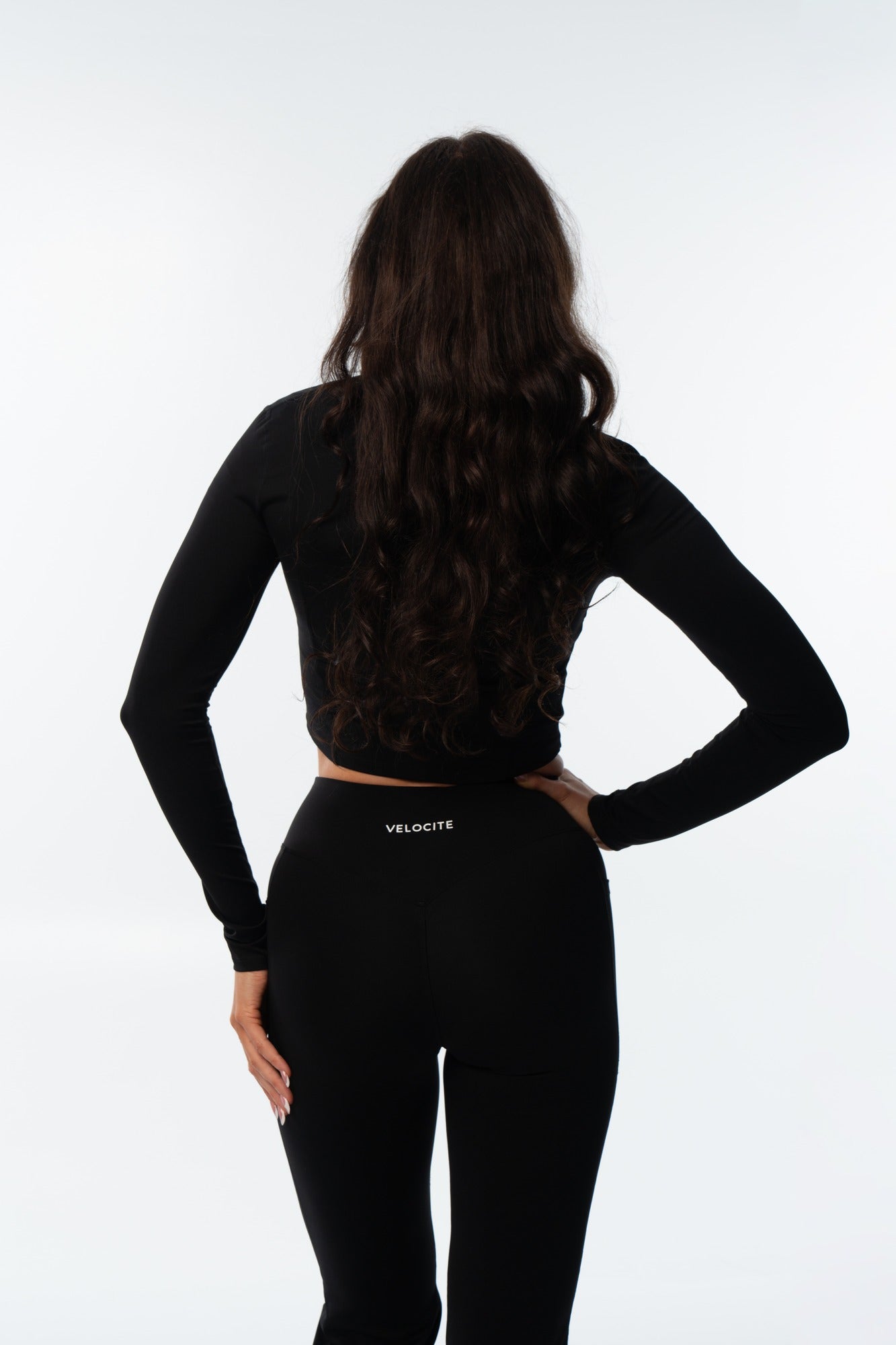 Legginsy szerokie Flore