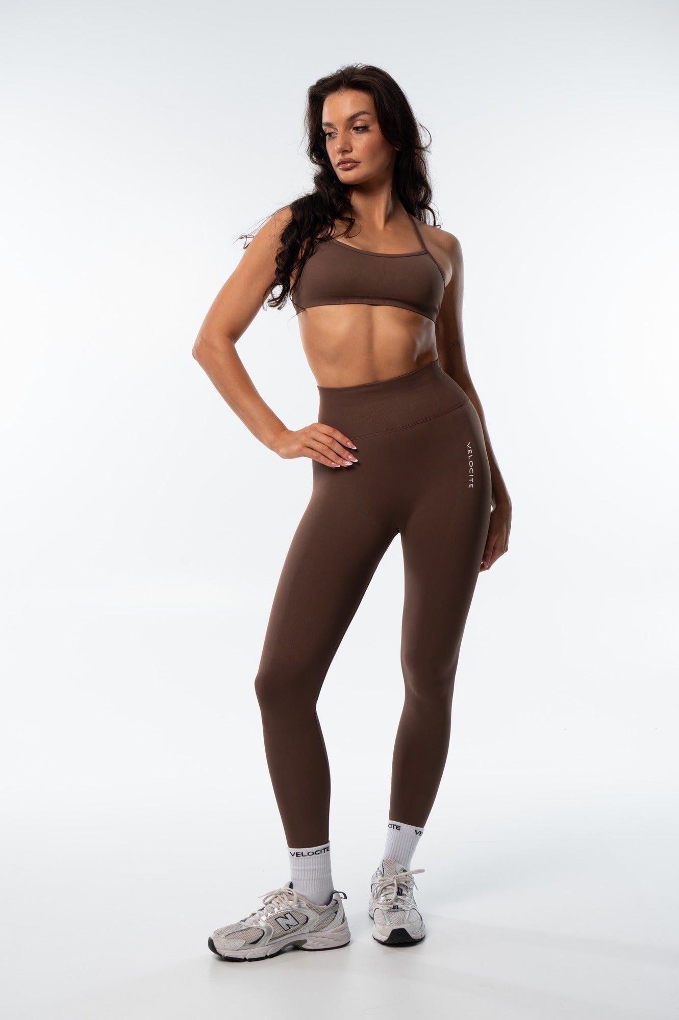 Legginsy bezszwowe Nori