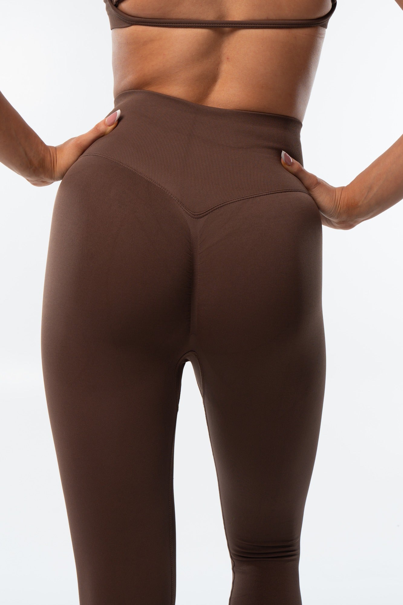 Legginsy bezszwowe Nori