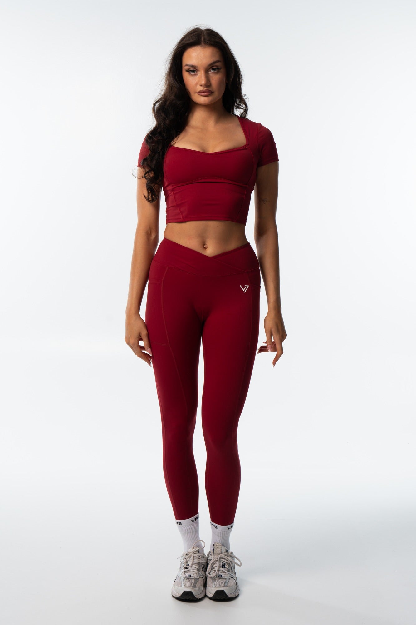 Legginsy bezszwowe Flore