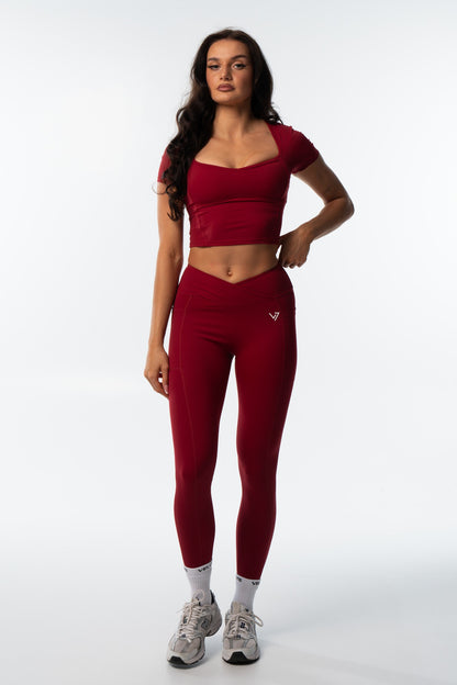 Legginsy bezszwowe Flore