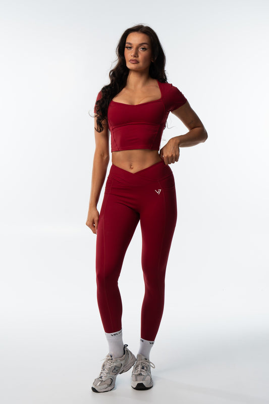 Crop Top Flore