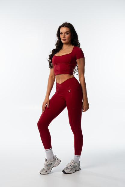 Legginsy bezszwowe Flore