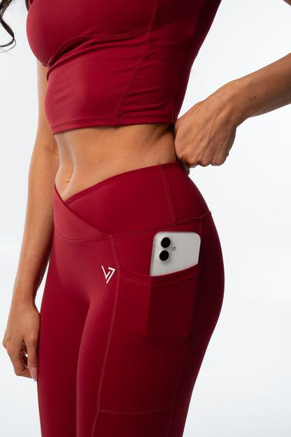 Legginsy bezszwowe Flore