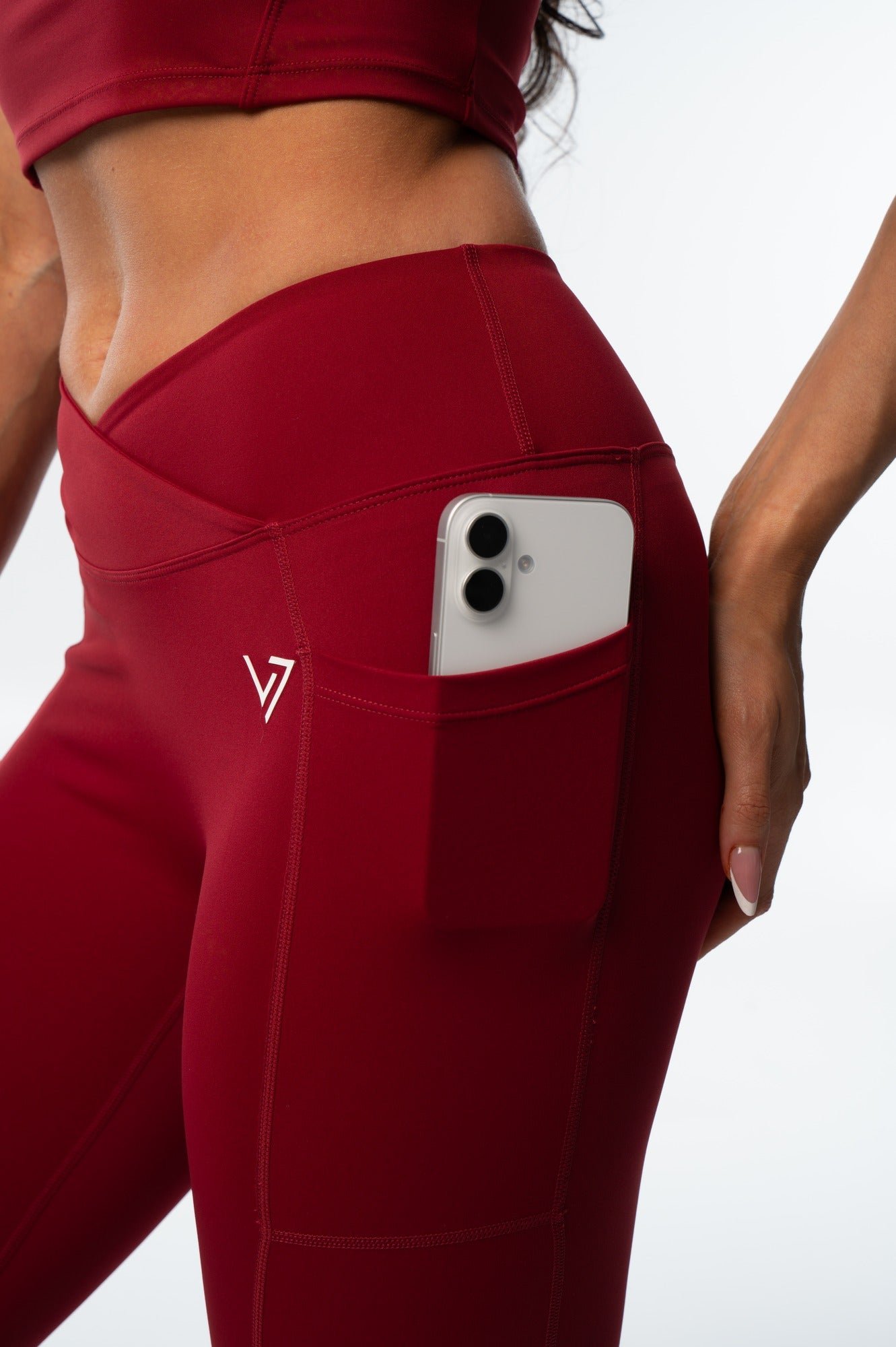 Legginsy bezszwowe Flore
