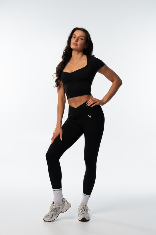 Legginsy bezszwowe Flore