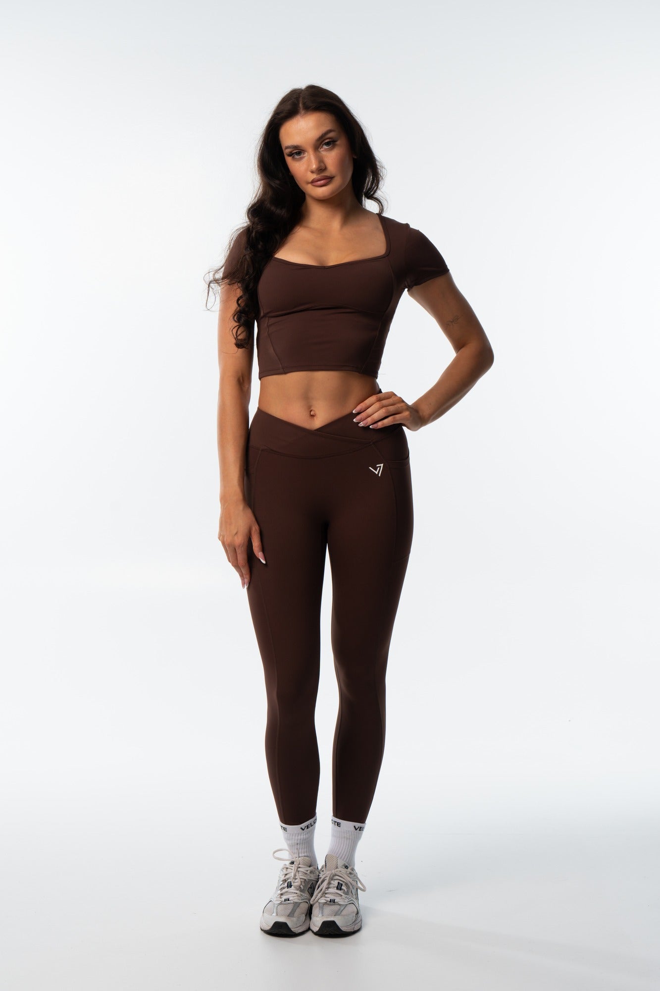 Legginsy bezszwowe Flore