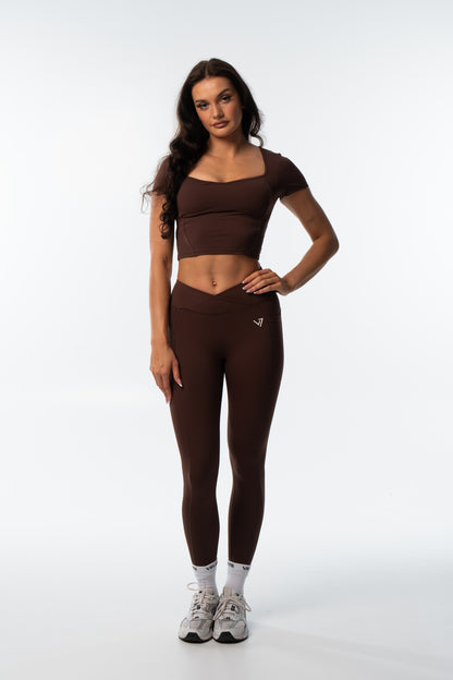 Legginsy bezszwowe Flore