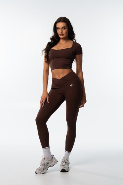 Legginsy bezszwowe Flore