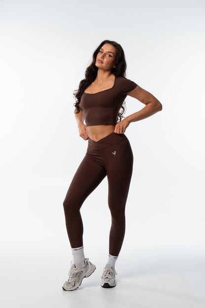 Legginsy bezszwowe Flore