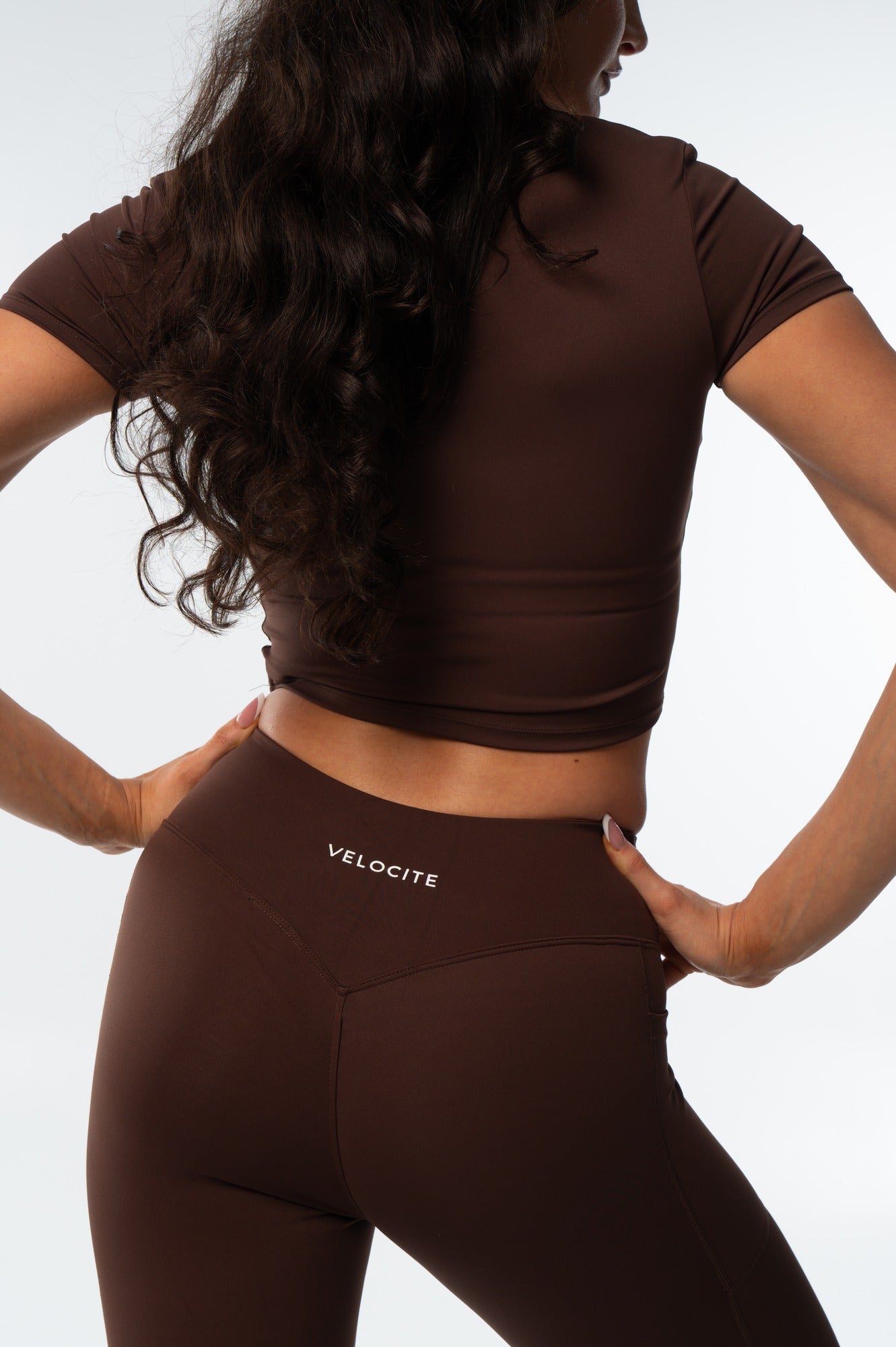 Legginsy bezszwowe Flore