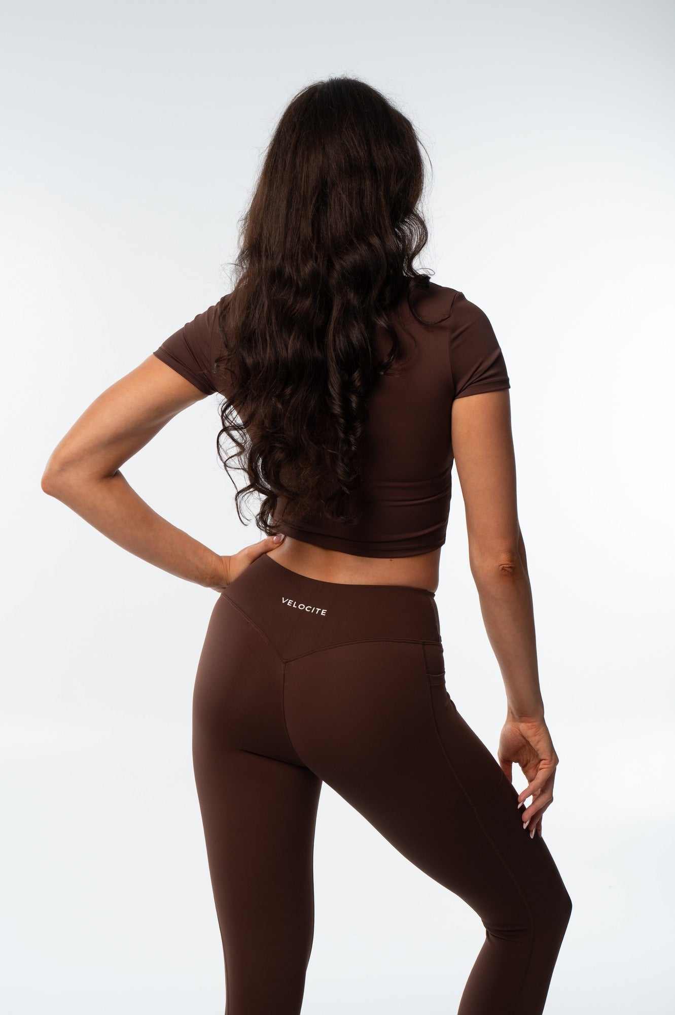 Legginsy bezszwowe Flore