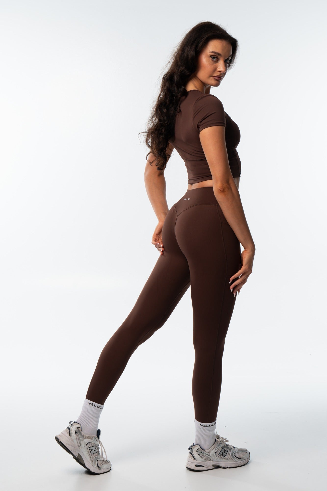 Legginsy bezszwowe Flore