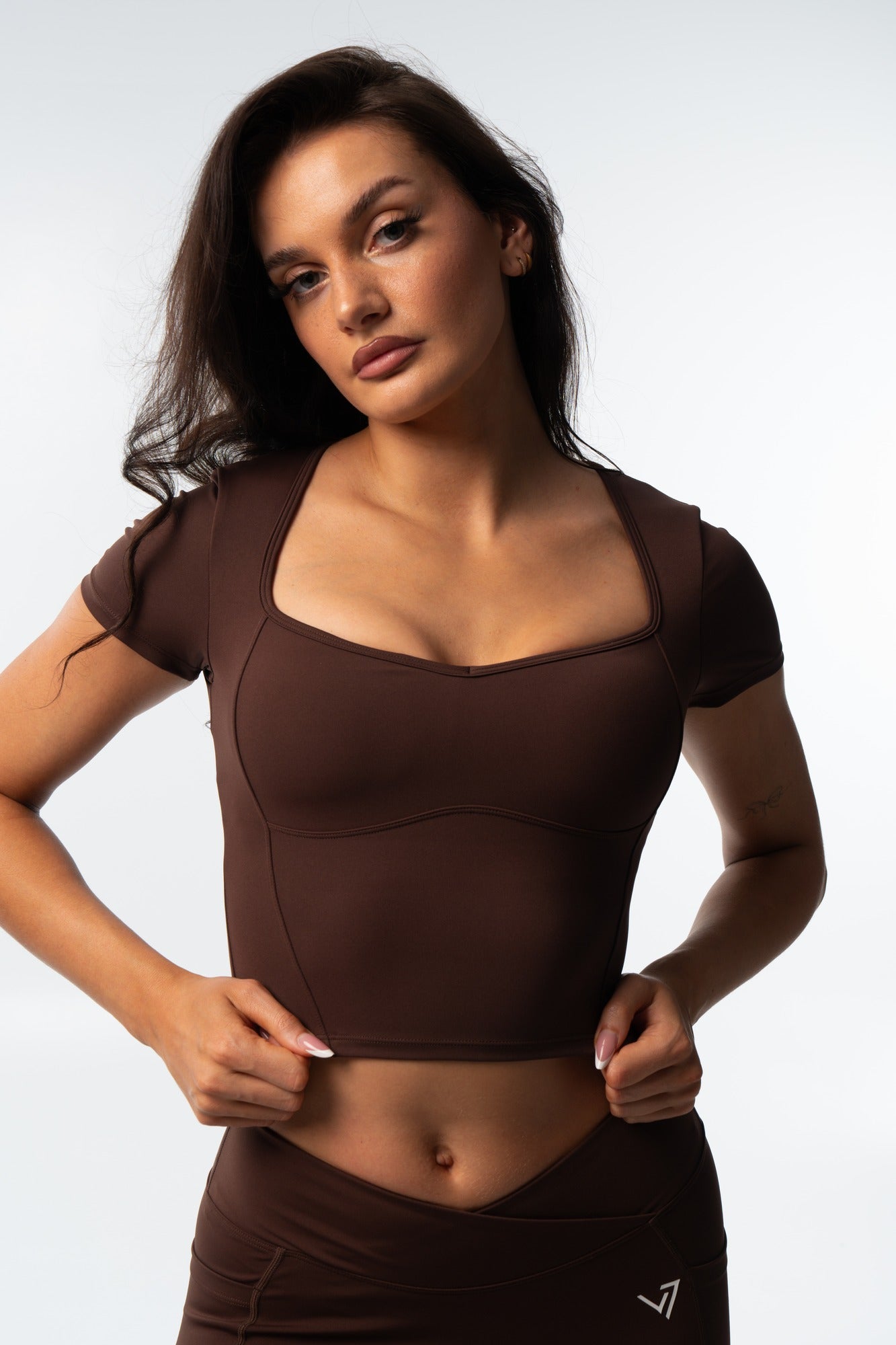 Crop Top Flore