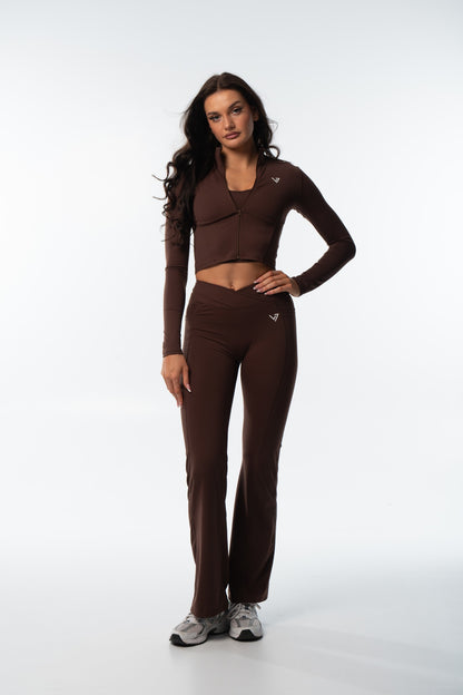 Legginsy szerokie Flore