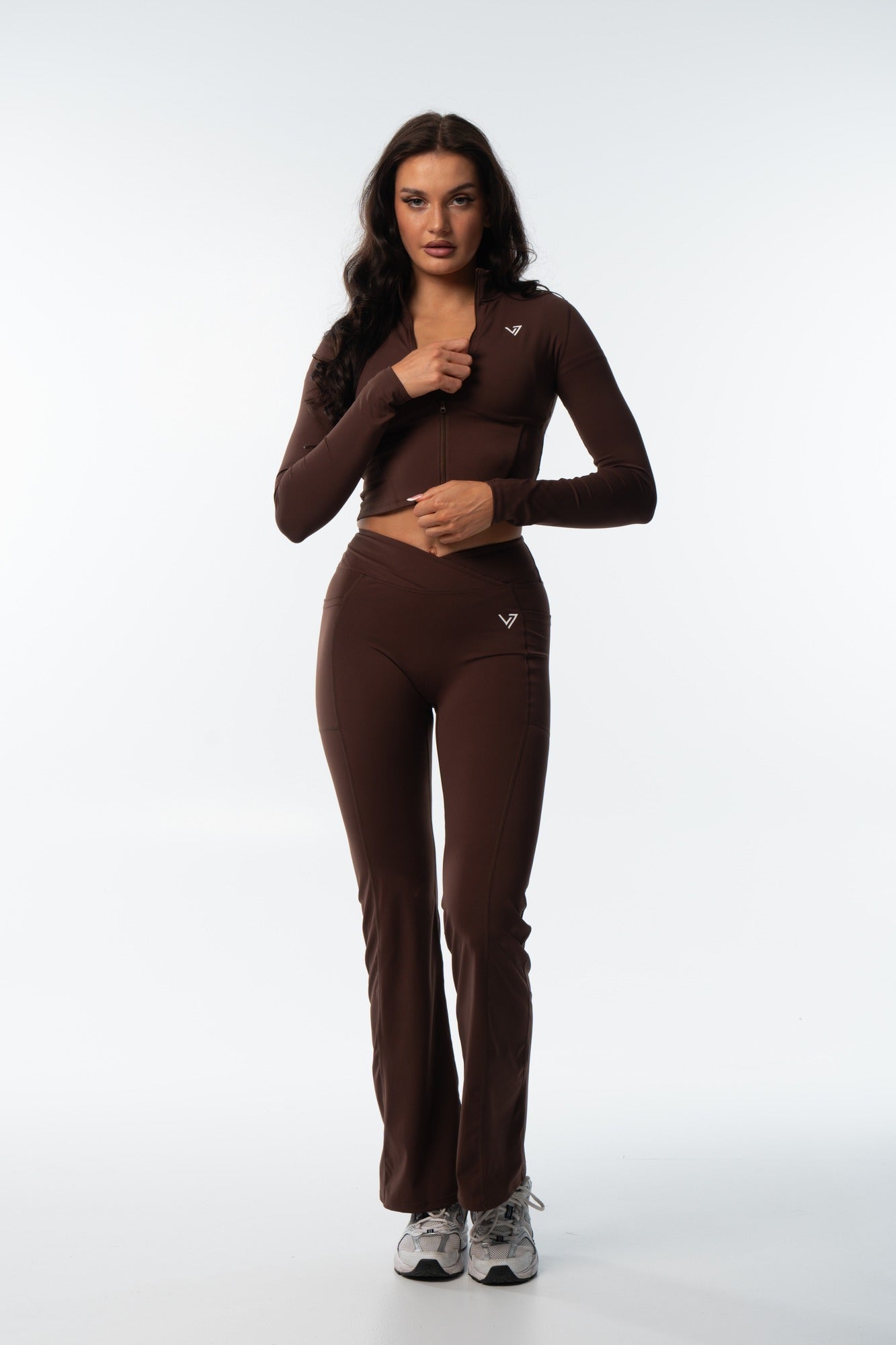 Legginsy szerokie Flore