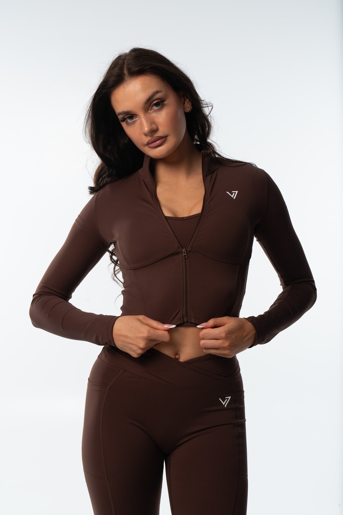 Rozpinana bluza  Flore