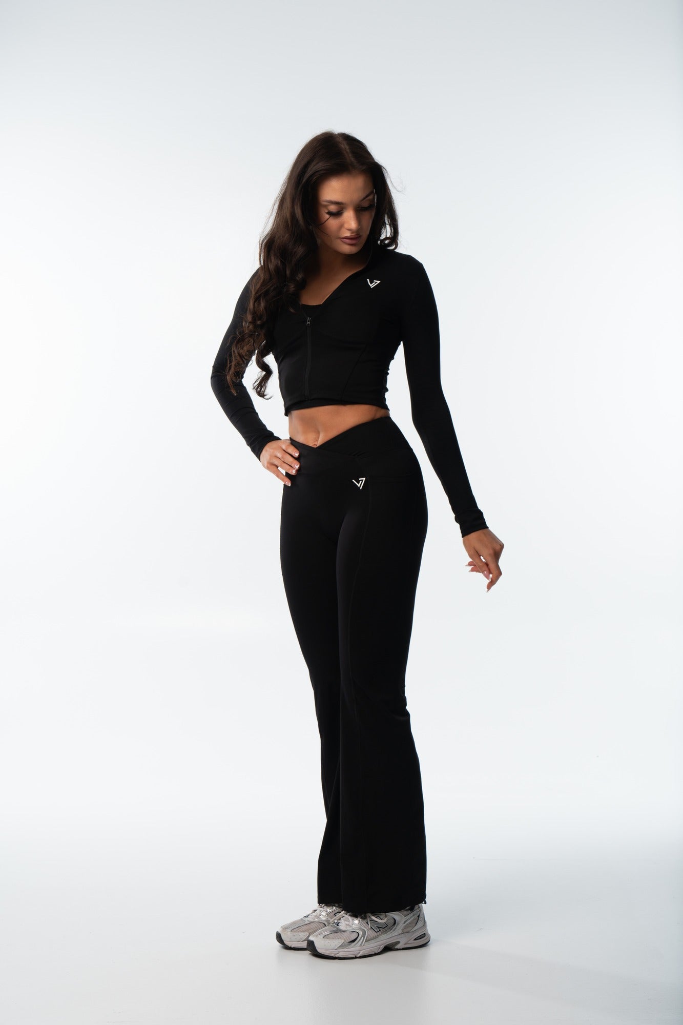 Legginsy szerokie Flore