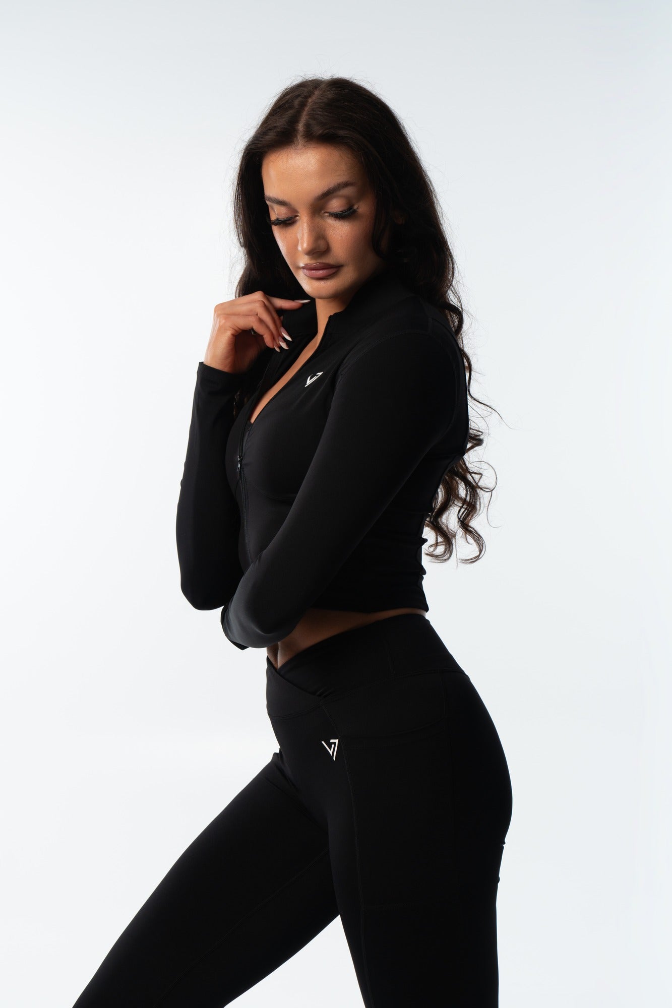 Legginsy szerokie Flore