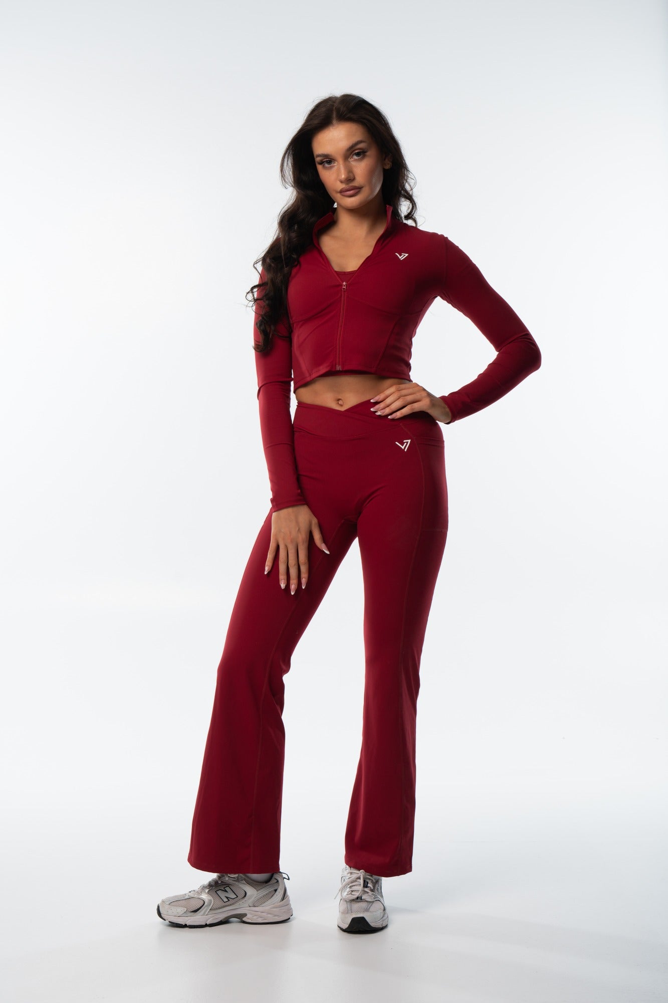 Legginsy szerokie Flore