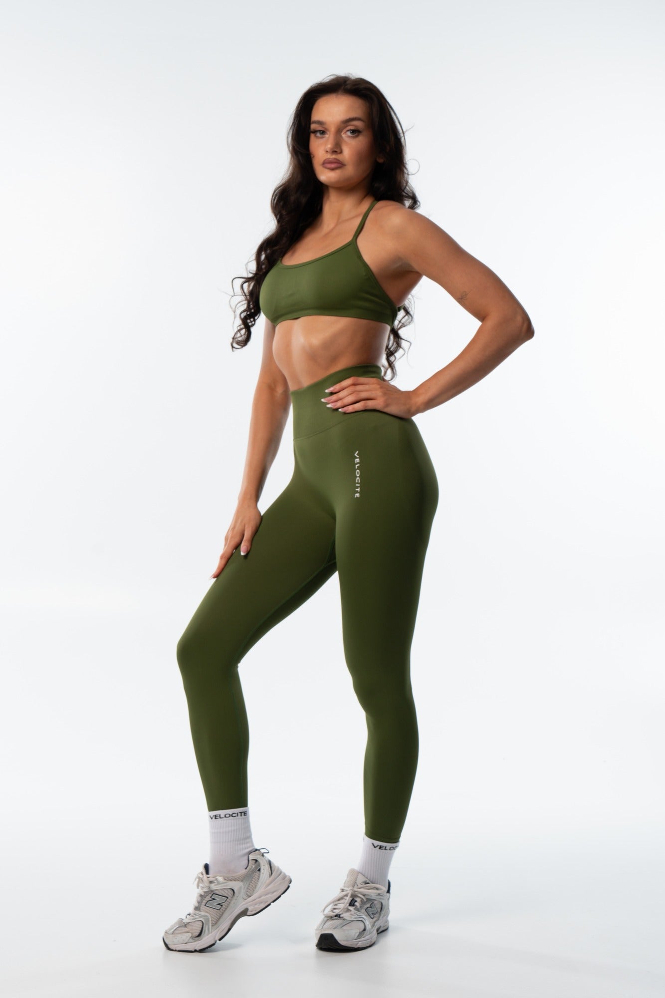 Legginsy bezszwowe Nori