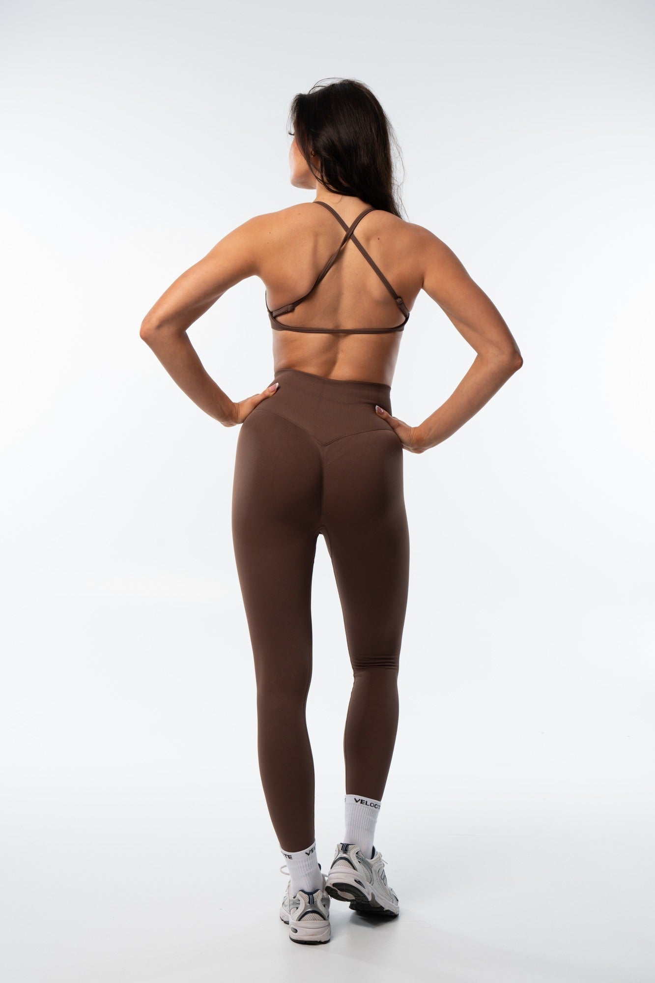 Legginsy bezszwowe Nori