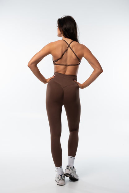 Legginsy bezszwowe Nori
